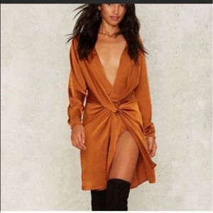 Nasty gal stage night mini dress
